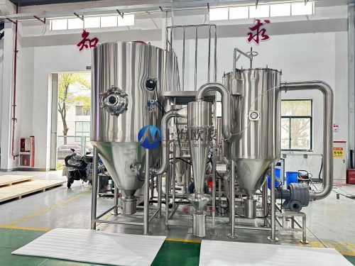 低溫噴霧干燥機(jī) OM-800D在司美格魯肽干燥中的應(yīng)用優(yōu)勢