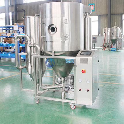 實(shí)驗(yàn)型超細(xì)噴霧干燥機(jī) 氣流式霧化 OM-QPG-5