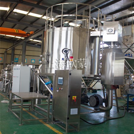 離心噴霧造粒機(jī) 陶瓷噴霧造粒干燥設(shè)備 OMLGZ系列